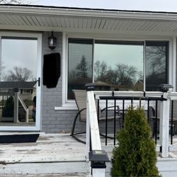 Protective Films Michigan - Front door and picture window