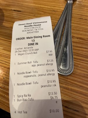 Sweet Basil Vietnamese Noodle House by null