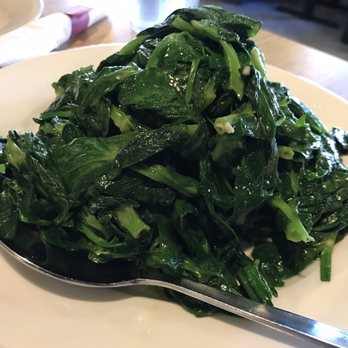 Dim Sum Cafe - Snow pea leaves with garlic sauce $11.95 - Dim Sum Near Me - Las Vegas, Nevada Dim Sum Cafe - Snow pea leaves with garlic sauce $11.95 - Dim Sum Near Me - Las Vegas, Nevada