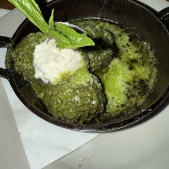 C&C Wood Fired Eats - Pesto Meatballs - Pizza Near Me - Key Largo, Florida