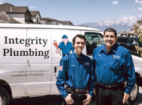 Slide of Integrity Plumbing