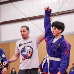 Soul Fighters BJJ Leander TX - Teen Competition Team - Alex Orovio, 1st Place GI and NOGi, White belt and Novice Classes, Texas Grappling Challenge