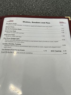 Menu photo 8 Chubby's Diner Roseville, CA
