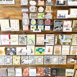 Curate - A Local Mercantile - Card shop inside of Curate Mercantile (County Line and University)