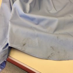 Kleen-A-Matic - Stain on new shirt