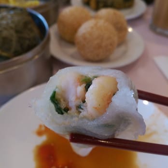 Ocean Bo - Shrimp and shives dumplings-aolman- - Dim Sum Near Me - El Monte, California