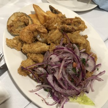 La Casa Del Chef - Chicharron de Calamares - Peruvian Near Me - Ridgefield Park, New Jersey
