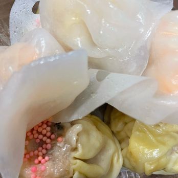 Grant Place Restaurant - Steamed Shrimp Dumpling; Pork & Shrimp Dumpling - Dim Sum Near Me - San Francisco, California