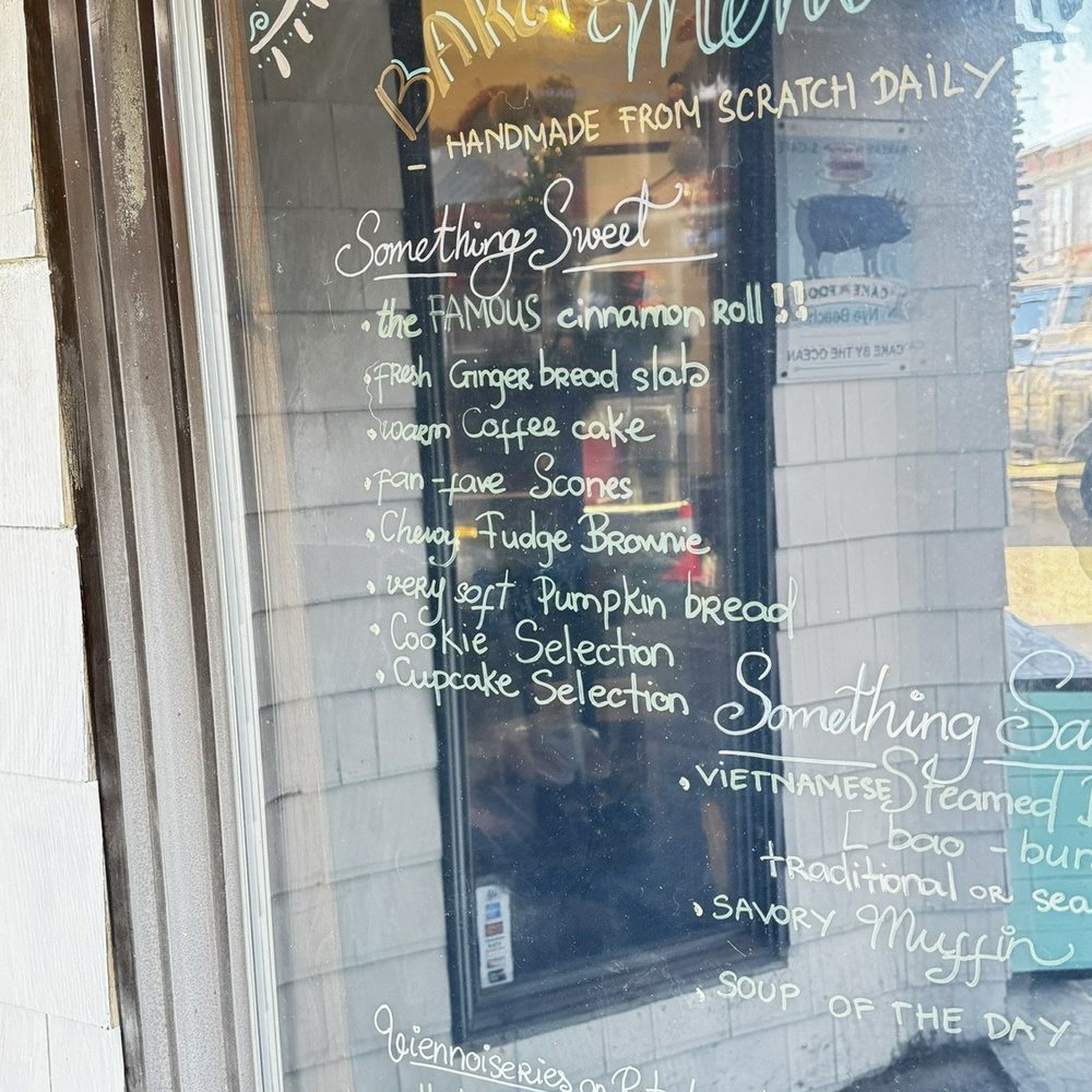 Blue Pig Bakery - Menu - Bakeries Near Me - Newport, Oregon