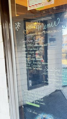 Menu photo 1 Blue Pig Bakery Newport, OR