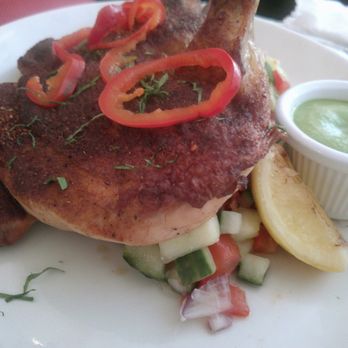 Jack's Wife Freda - Peri Peri Chicken with Cucumber Salad - Mediterranean Near Me - Brooklyn, New York Jack's Wife Freda - Peri Peri Chicken with Cucumber Salad - Mediterranean Near Me - Brooklyn, New York
