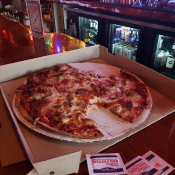 Camp Bar Tosa - CSMO pizza - not bad but not great, especially for the price. - Pubs Near Me - Wauwatosa, Wisconsin Camp Bar Tosa - CSMO pizza - not bad but not great, especially for the price. - Pubs Near Me - Wauwatosa, Wisconsin