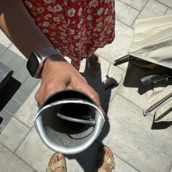 The Great Escape - Broken Umbrella for patio furniture - Hot Tub & Pool Near Me - Oak Brook, Illinois
