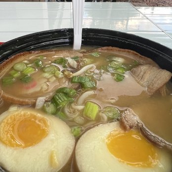 Domoishi - Pork Ramen Noodle Soup - Bubble Tea Near Me - Miramar, Florida Domoishi - Pork Ramen Noodle Soup - Bubble Tea Near Me - Miramar, Florida