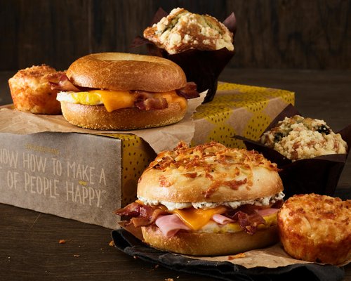 Einstein Bros. Bagels by null