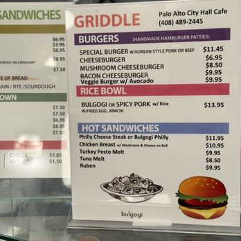 City Hall Cafe - American Near Me - Palo Alto, California City Hall Cafe - American Near Me - Palo Alto, California