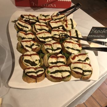 Tomatina - Italian flag bruschetta. - Pizza Near Me - Santa Rosa, California Tomatina - Italian flag bruschetta. - Pizza Near Me - Santa Rosa, California