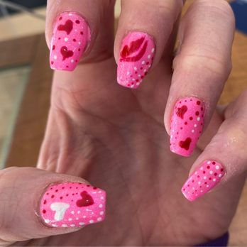 Rose's Nail - Valentine's Day nails - Nail Salons Near Me - Houston, Texas Rose's Nail - Valentine's Day nails - Nail Salons Near Me - Houston, Texas