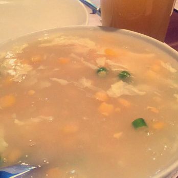 Inchin's Bamboo Garden - Chicken corn soup - Indian Near Me - Herndon, Virginia