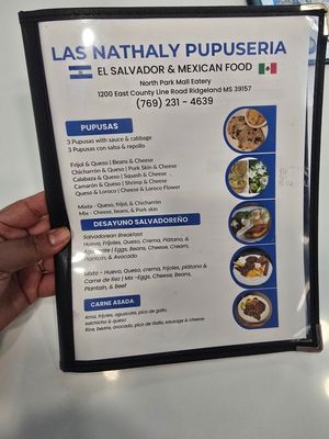 Menu photo 4 Las Nathaly Pupuseria Ridgeland, MS Menu photo 4 Las Nathaly Pupuseria Ridgeland, MS