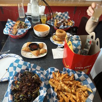 Food For Thought - Ordered some of everything - Gastropubs Near Me - Cape Neddick , Maine