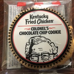 KFC - Free cookie they give with the chicken pot pie combo