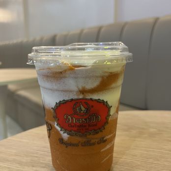 ChaTraMue Original Thai Tea - Bubble Tea Near Me - Rosemead, California