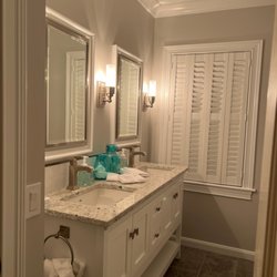 Lou Vaughn Bath Remodeling - Double vanity