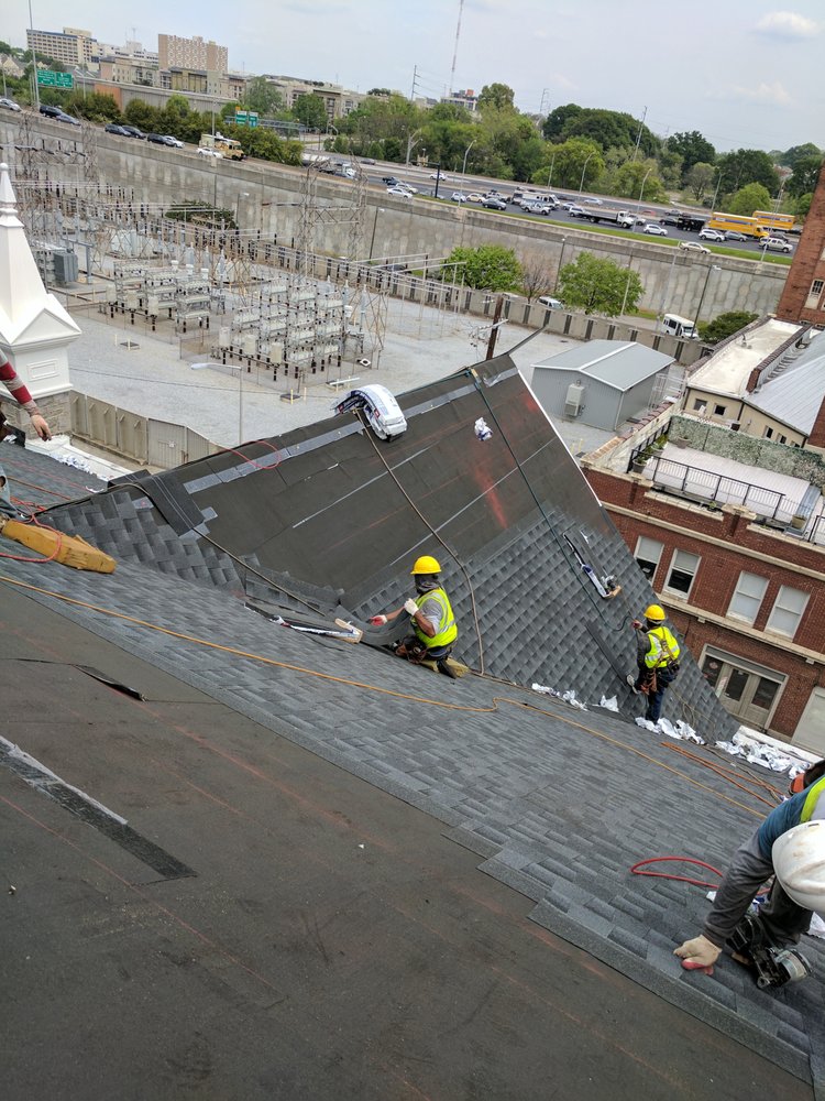 Slide of Rocky The Roofer
