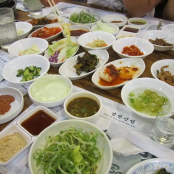 Hahm Ji Bach - ban chans taking over the table - Korean Near Me - Flushing, New York Hahm Ji Bach - ban chans taking over the table - Korean Near Me - Flushing, New York