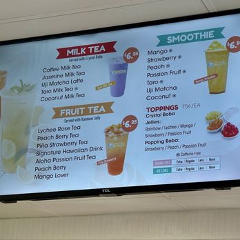 Alohahola - Drink menu - Hawaiian Near Me - Virginia Beach, Virginia