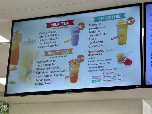 Menu photo 5 Alohahola Virginia Beach, VA