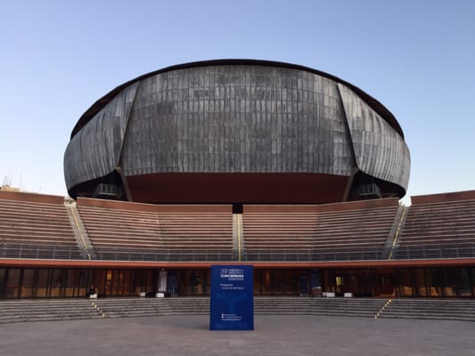 Auditorium Parco della Musica by null
