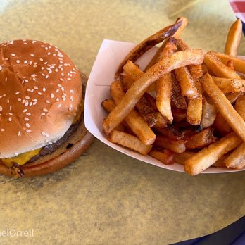 Joe Willy's - 1/3 pound burger and fresh fries - American Near Me - Rockwall, Texas