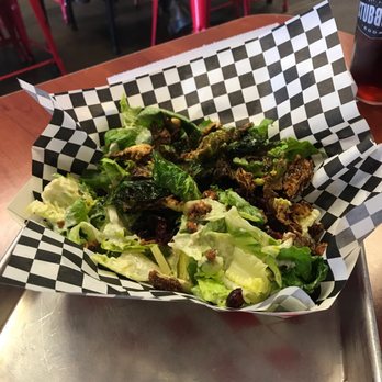 Benjies Munch - Brussels Sprouts Caesar!!  YUMMMM!!!! - Food Trucks Near Me - San Antonio, Texas
