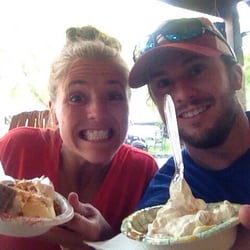 Sunrise Campground - Ice cream party!!