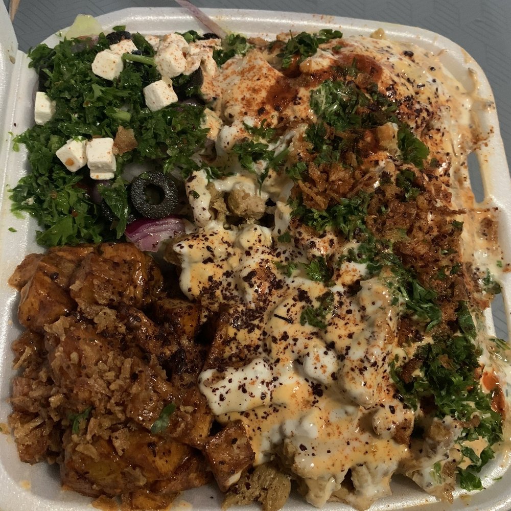 Shawarnado - Chicken shawarma plate. - Mediterranean Near Me - Mississauga, Ontario Shawarnado - Chicken shawarma plate. - Mediterranean Near Me - Mississauga, Ontario