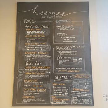 HeeMee Coffee + Bakery - Menu - Coffee & Tea Near Me - Tucson, Arizona HeeMee Coffee + Bakery - Menu - Coffee & Tea Near Me - Tucson, Arizona