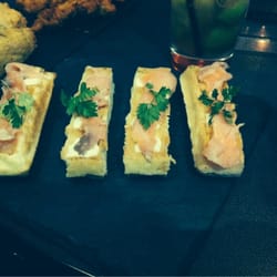 Locozen - Gaufrettes saumon fromage de chèvre