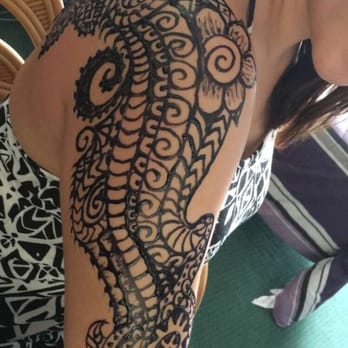 Aubra Amazing Artist - Jagua shoulder/arm piece - Henna Artists Near Me Aubra Amazing Artist - Jagua shoulder/arm piece - Henna Artists Near Me