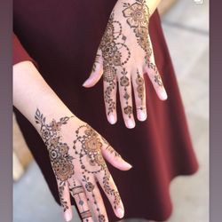 Henna artist - Nikah henna