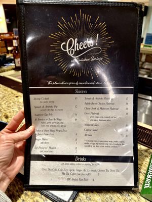 Menu photo 3 Cheers At Rainbow Springs Dunnellon, FL Menu photo 3 Cheers At Rainbow Springs Dunnellon, FL