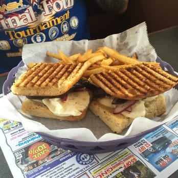 Crossroads Cafe - Portobello panini - American Near Me - Harriman, New York Crossroads Cafe - Portobello panini - American Near Me - Harriman, New York