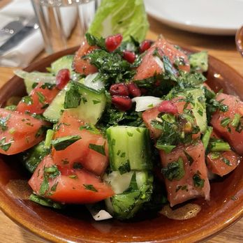 Dama Rose - Syrian-style Salad - Middle Eastern Near Me - West Haven, Connecticut