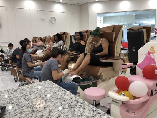 New York Nails Spa 714 Greenville Blvd Se Greenville Nc Manicurists Mapquest