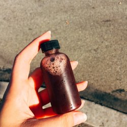 3Minute Fitness - Tart cherry + turmeric health shot.