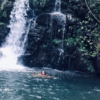 KapohoKine Adventures - My son Cameron always in water - Tours Near Me - Hilo, Hawaii