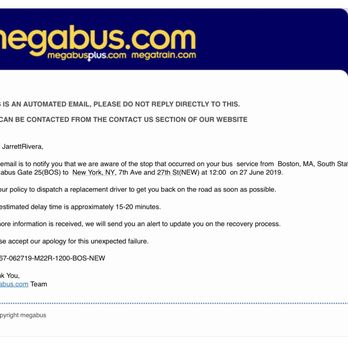 Megabus - Do not take Megabus. - Transportation Near Me