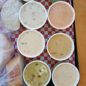 Pike Place Chowder - 8 different chowders - Seafood Near Me - Seattle, Washington Pike Place Chowder - 8 different chowders - Seafood Near Me - Seattle, Washington