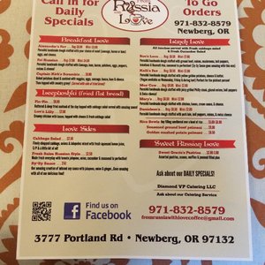 From Russia With Love 93 Photos 96 Reviews Russian 3777 Portland Rd Newberg Or United States Restaurant Reviews Phone Number